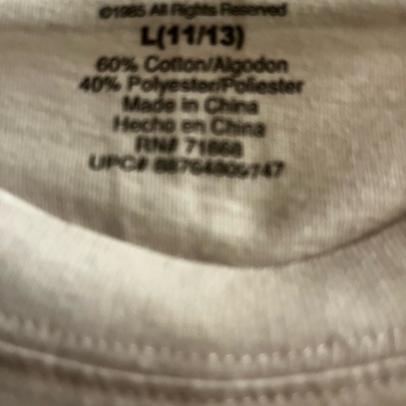 VTG~HOLLYWOOD LEGENDS~MARILYN DIMENSIONAL~XOXO TEE - 1985~L - Picture 6 of 8